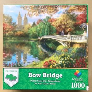 Bow Bridge 1000-pc Puzzle